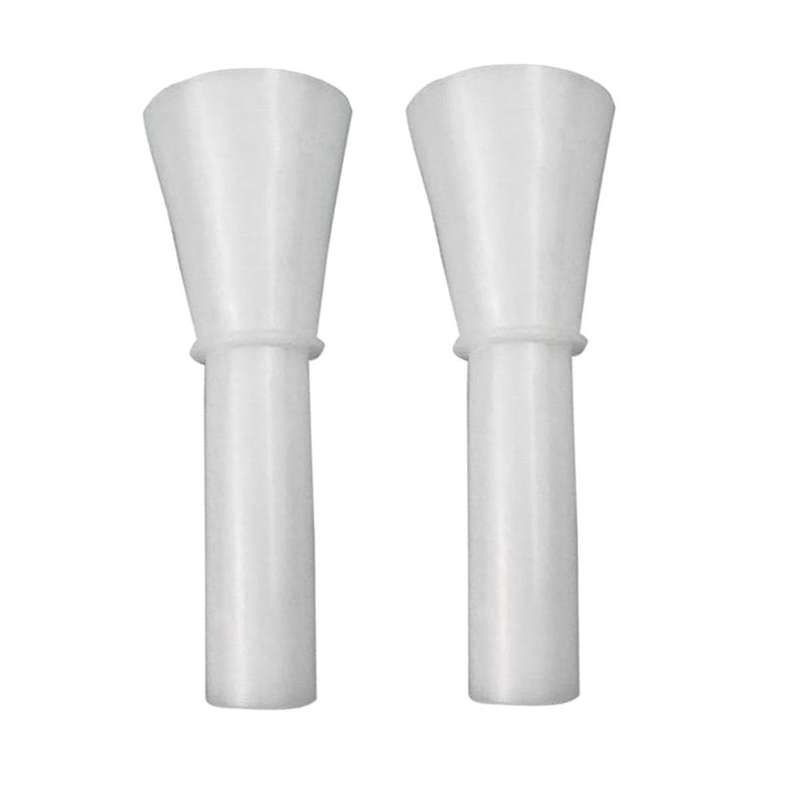 2Pcs Car Refueling Funnel Oil Nozzle Converter LR073691 for Range LR3 LR4 3/4 Range Sport2