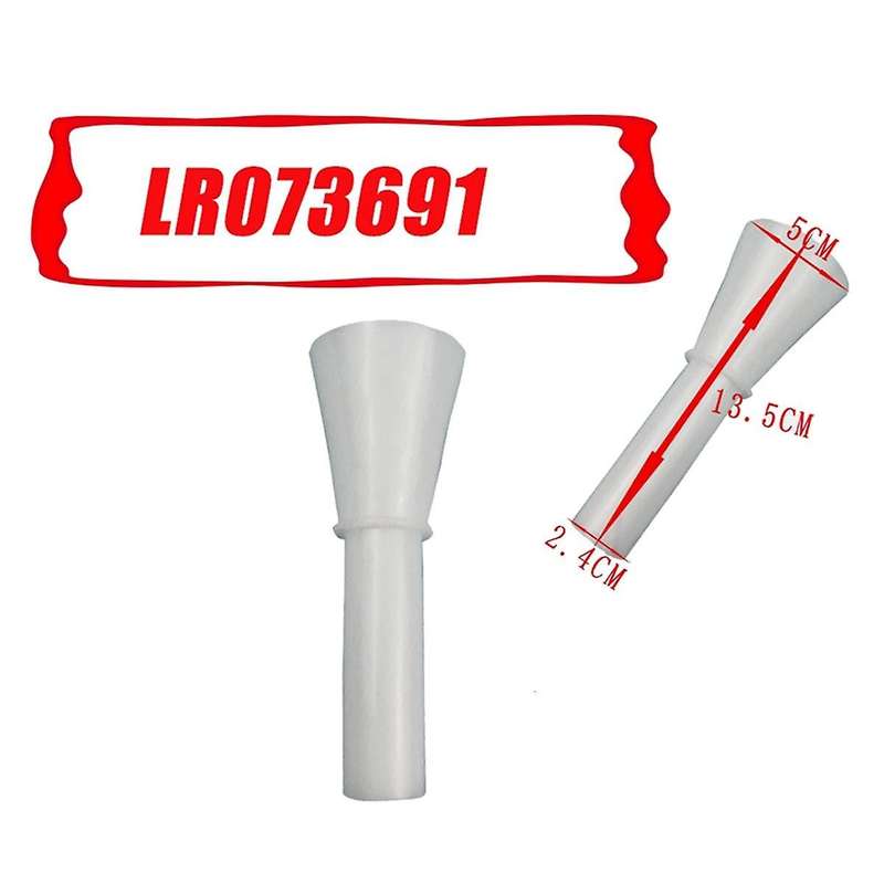 2Pcs Car Refueling Funnel Oil Nozzle Converter LR073691 for Range LR3 LR4 3/4 Range Sport2
