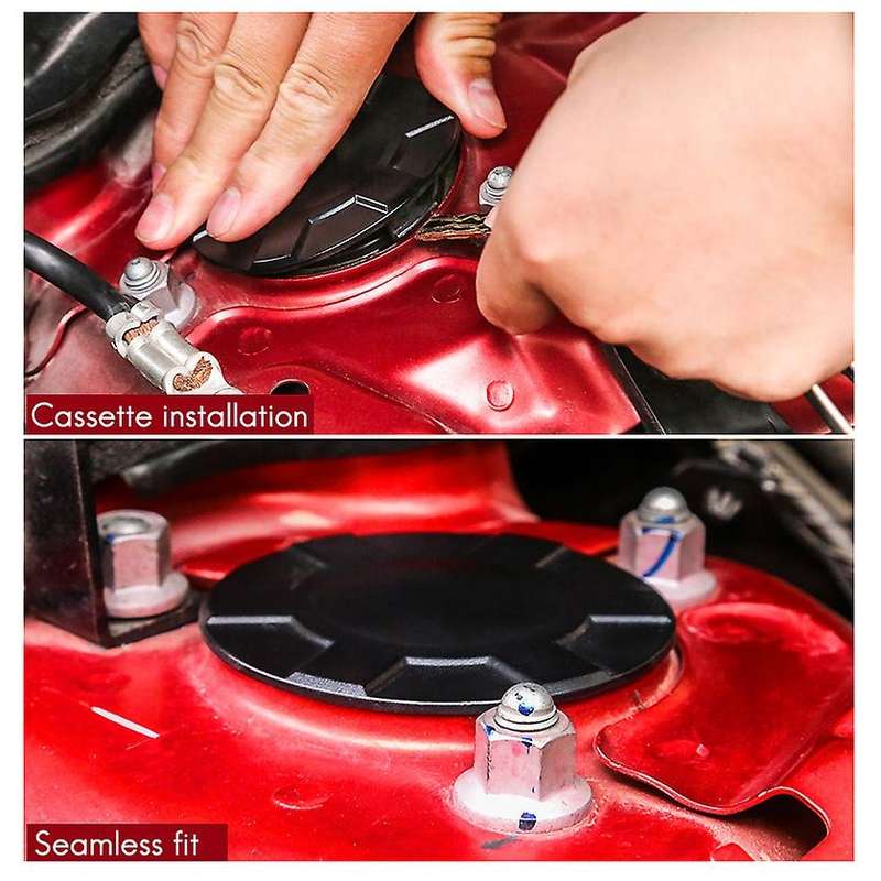 2Pcs Car Screw Protective Cover Dust Cover Decoration Protection Cover for 3 Axela -30 2020 2021