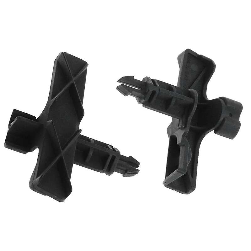 2PCS Car Right & Left Front Hood Locking Lower Lock Fit for 2008 - 2012 4517570301C22A, 4517570401C2