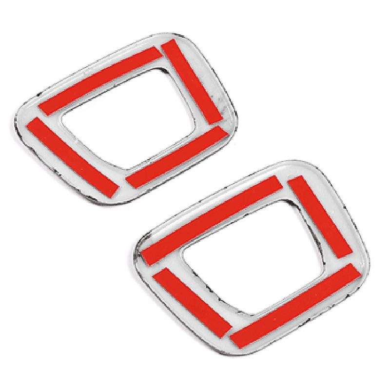 2Pcs Car Roof Hooks Frame Cover Trim ABS Carbon Fiber for G Class W463 2019 2020 Accessories