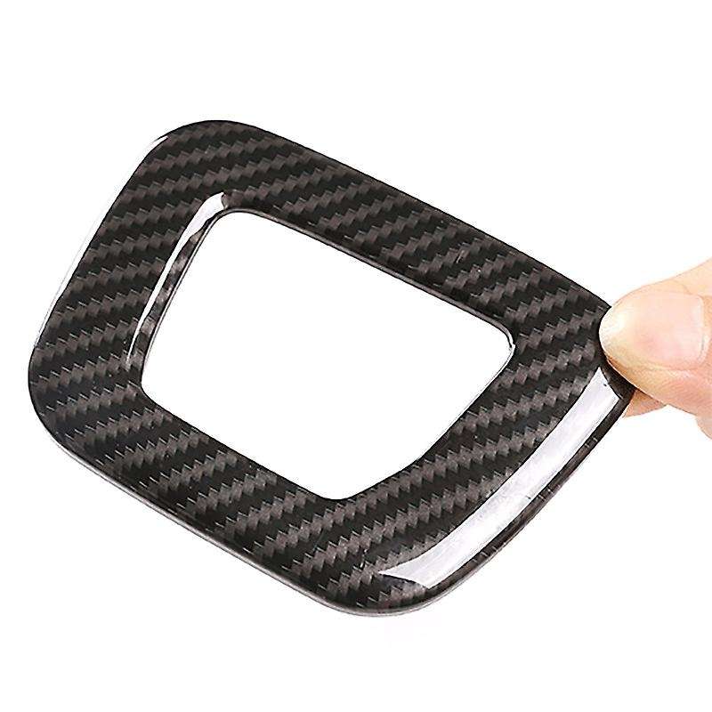 2Pcs Car Roof Hooks Frame Cover Trim ABS Carbon Fiber for G Class W463 2019 2020 Accessories