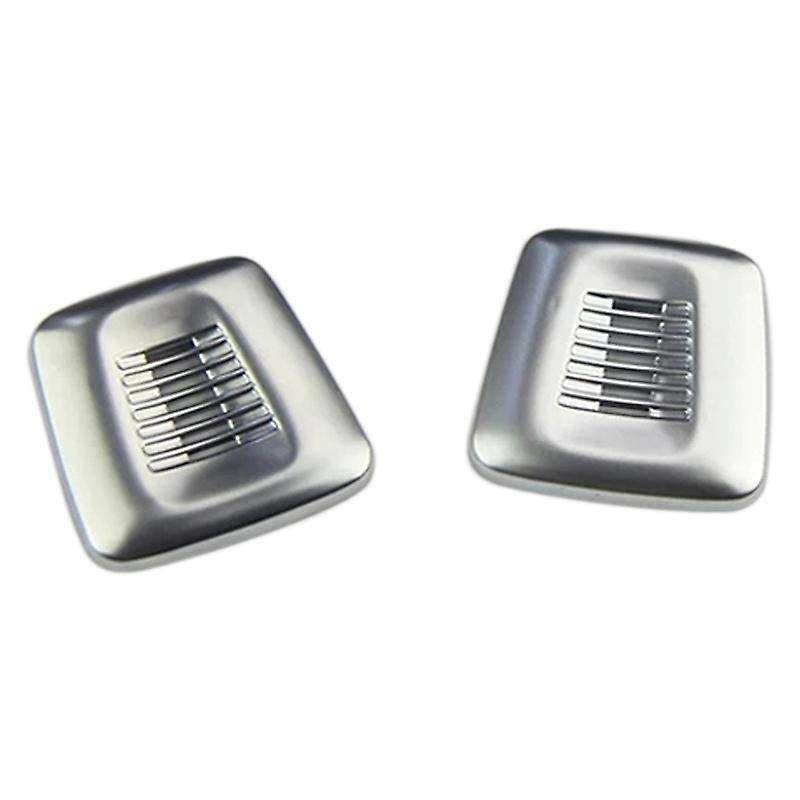 2Pcs Car Roof Microphone Cover Trim ABS for  X1 E84 F48 X3 F25 X5 X6 F15 G05 GT G30 G11 G12 F20 X2 F