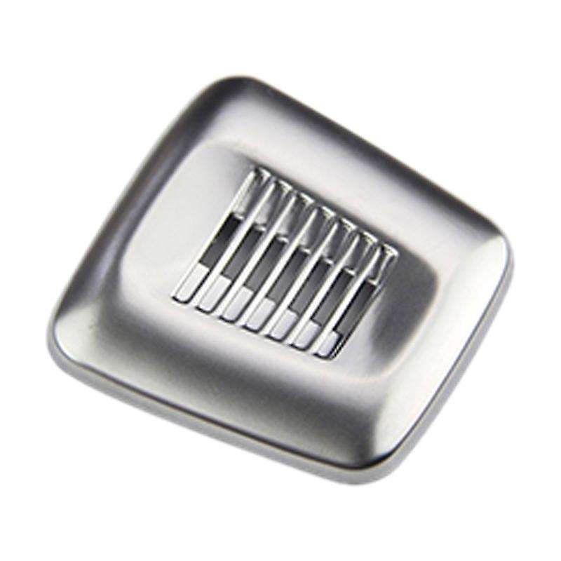 2Pcs Car Roof Microphone Cover Trim ABS for  X1 E84 F48 X3 F25 X5 X6 F15 G05 GT G30 G11 G12 F20 X2 F