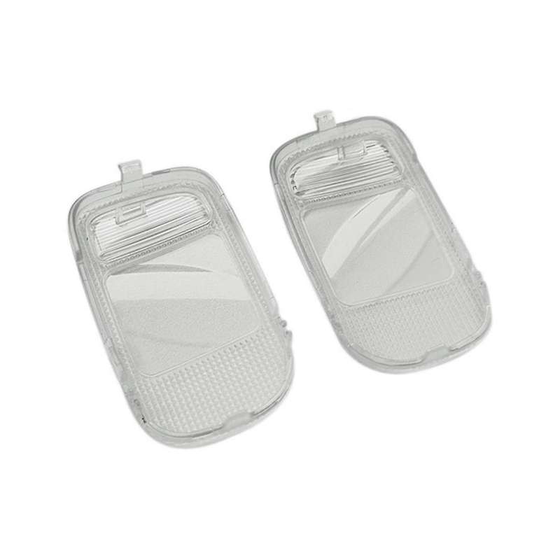 2Pcs Car Roof Reading Light Console Dome Lights Cover Map Lamp 5183270AA 5183271AA for Ram 1500 2500