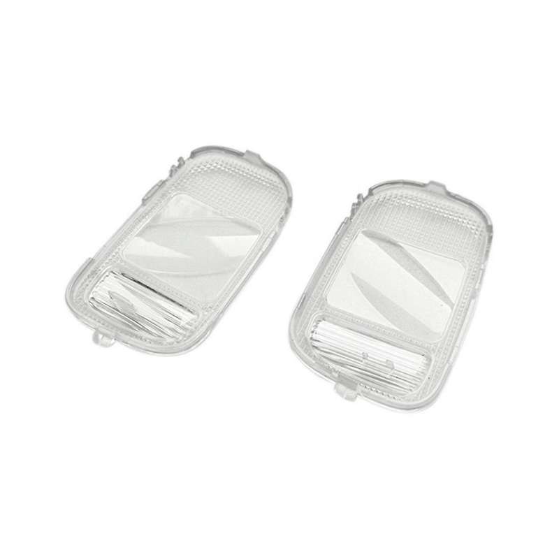 2Pcs Car Roof Reading Light Console Dome Lights Cover Map Lamp 5183270AA 5183271AA for Ram 1500 2500