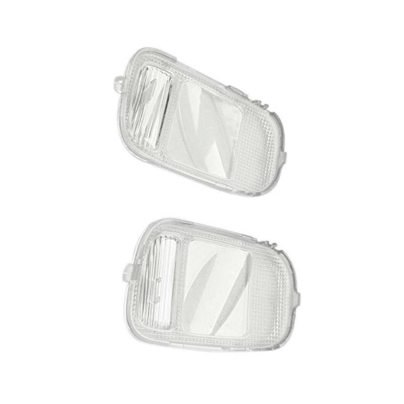 2Pcs Car Roof Reading Light Console Dome Lights Cover Map Lamp 5183270AA 5183271AA for Ram 1500 2500