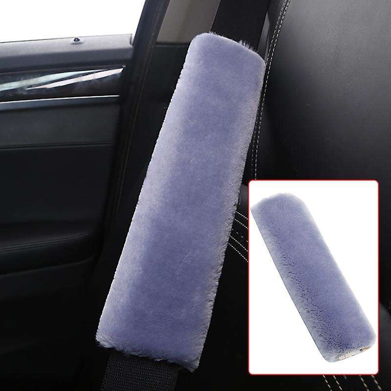 2Pcs Car Seat Belt Shoulder Guard Pads Covers Protective Sleeve Insurance Belt Shoulder Protection A