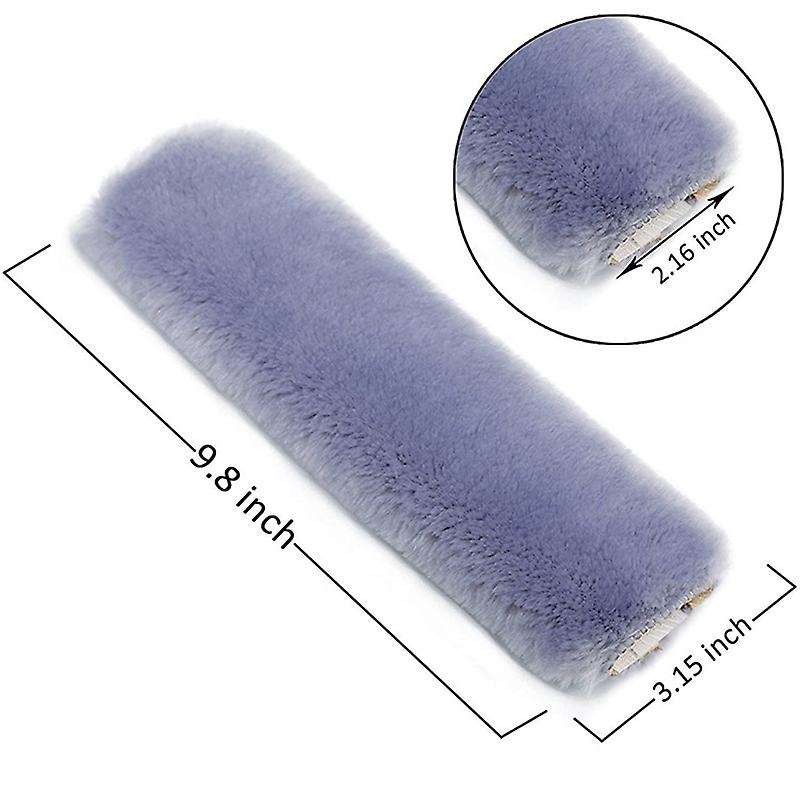 2Pcs Car Seat Belt Shoulder Guard Pads Covers Protective Sleeve Insurance Belt Shoulder Protection A