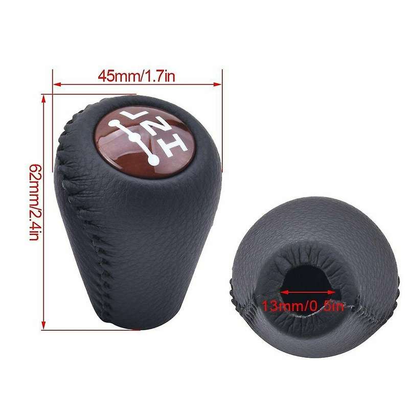 2pcs Car Shifter Lever Handle Ball Gear Shift Knob for Prado 120 2003-2009 Gear Head Accessories