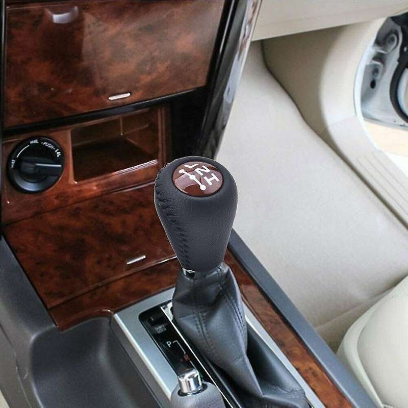2pcs Car Shifter Lever Handle Ball Gear Shift Knob for Prado 120 2003-2009 Gear Head Accessories
