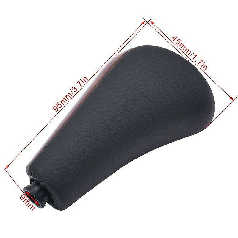2pcs Car Shifter Lever Handle Ball Gear Shift Knob for Prado 120 2003-2009 Gear Head Accessories