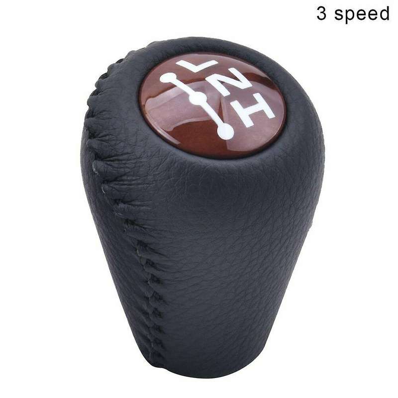 2pcs Car Shifter Lever Handle Ball Gear Shift Knob for Prado 120 2003-2009 Gear Head Accessories
