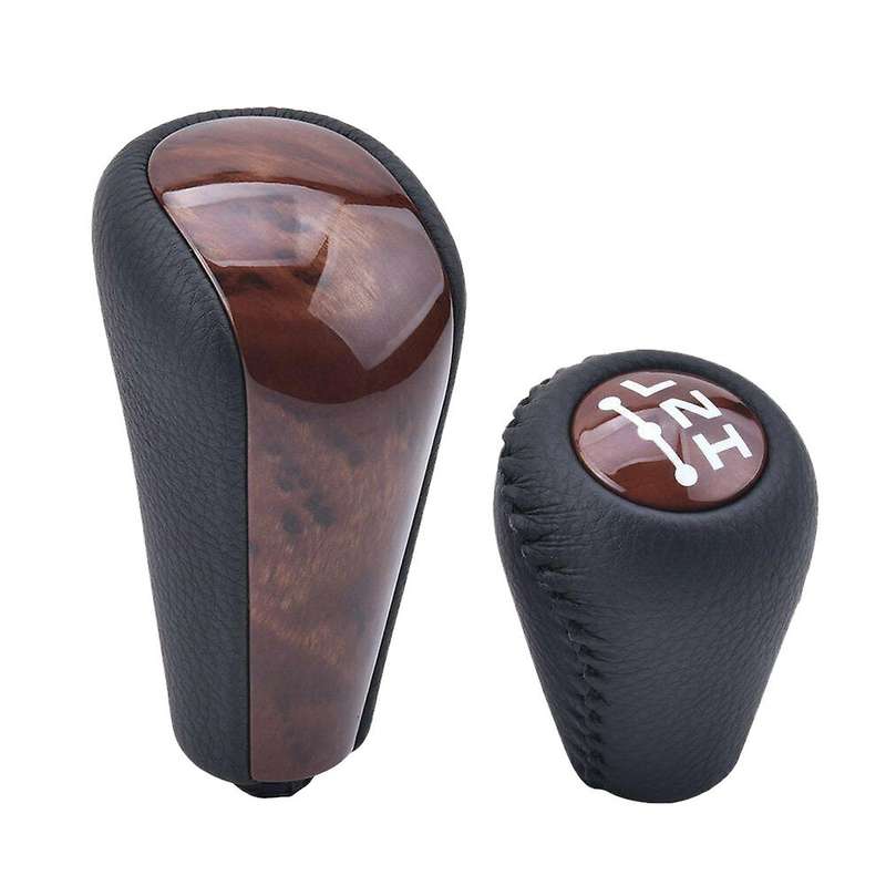 2pcs Car Shifter Lever Handle Ball Gear Shift Knob for Prado 120 2003-2009 Gear Head Accessories