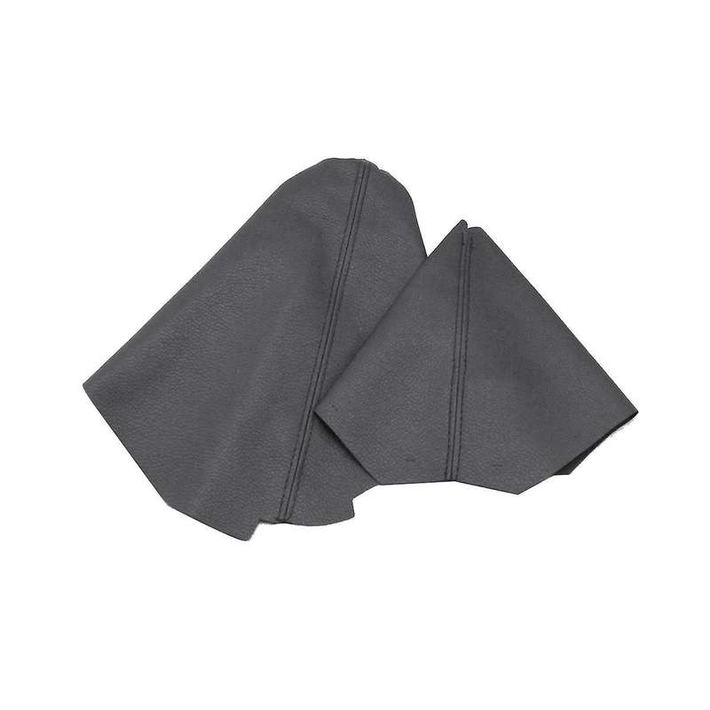 2pcs Car Shift Gear Change Dust Cover Handbrake Dust Cover Lr006172 Lr002758 Lhd for 2 2008-2013