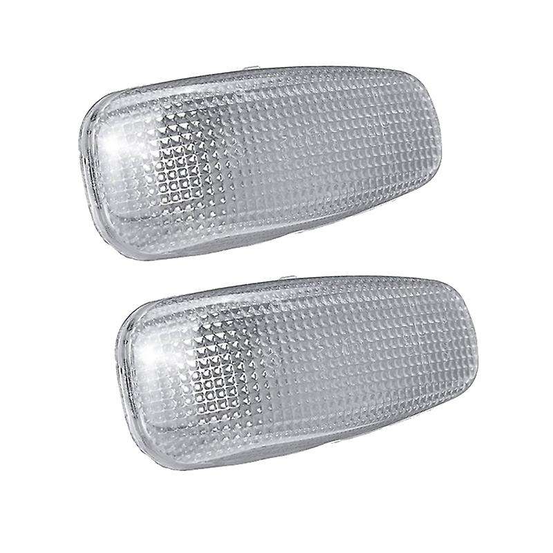 2Pcs Car Side Marker Light Lamp Repeater Compatible W210 W208 W638 CLK SLK