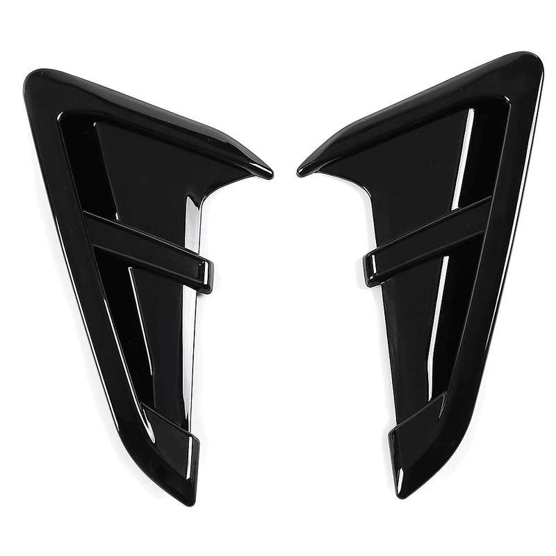 2pcs Car Side Fender Air Vents Grille Trim Fit for Bmw X3 X4 G01 G02 X3m X4m 2018 2019 2020 2021