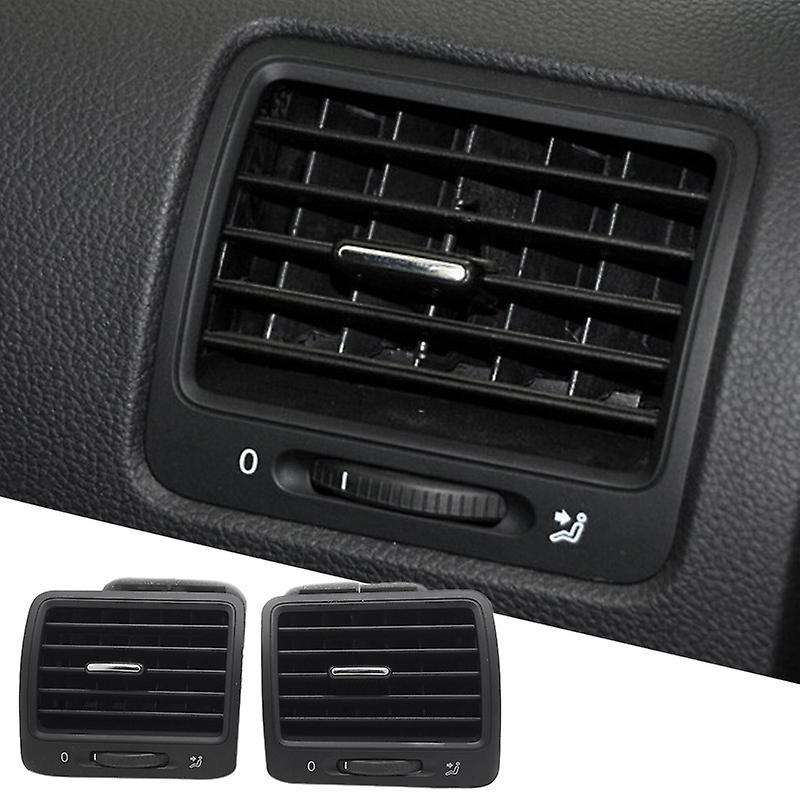 2Pcs Car Side Air Conditioning Outlet Vent for Golf 5 MK5 Rabbit 1K0 819 704 1K0819703