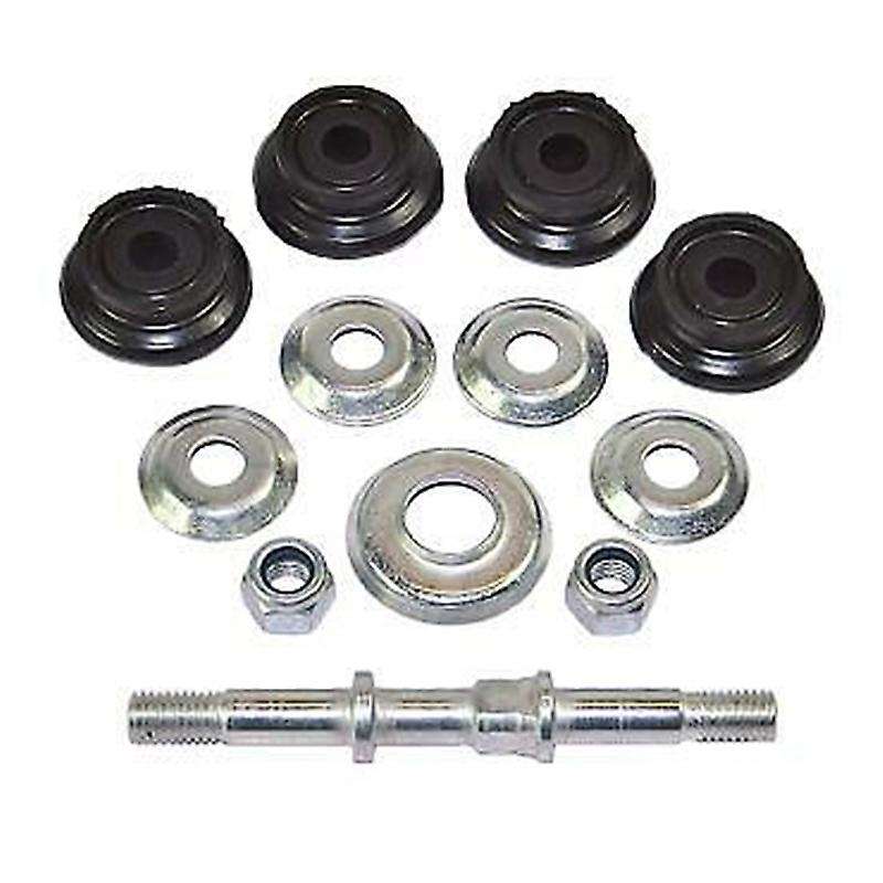 2pcs Car Stabilizer Link Kit Sway Bar Drop Links Set for Toyota Yaris Verso Vitz 1999-2005 48819-52