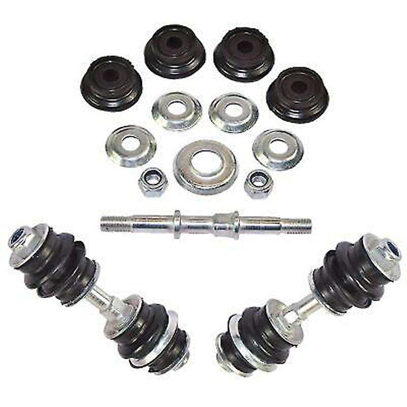 2pcs Car Stabilizer Link Kit Sway Bar Drop Links Set for Toyota Yaris Verso Vitz 1999-2005 48819-52