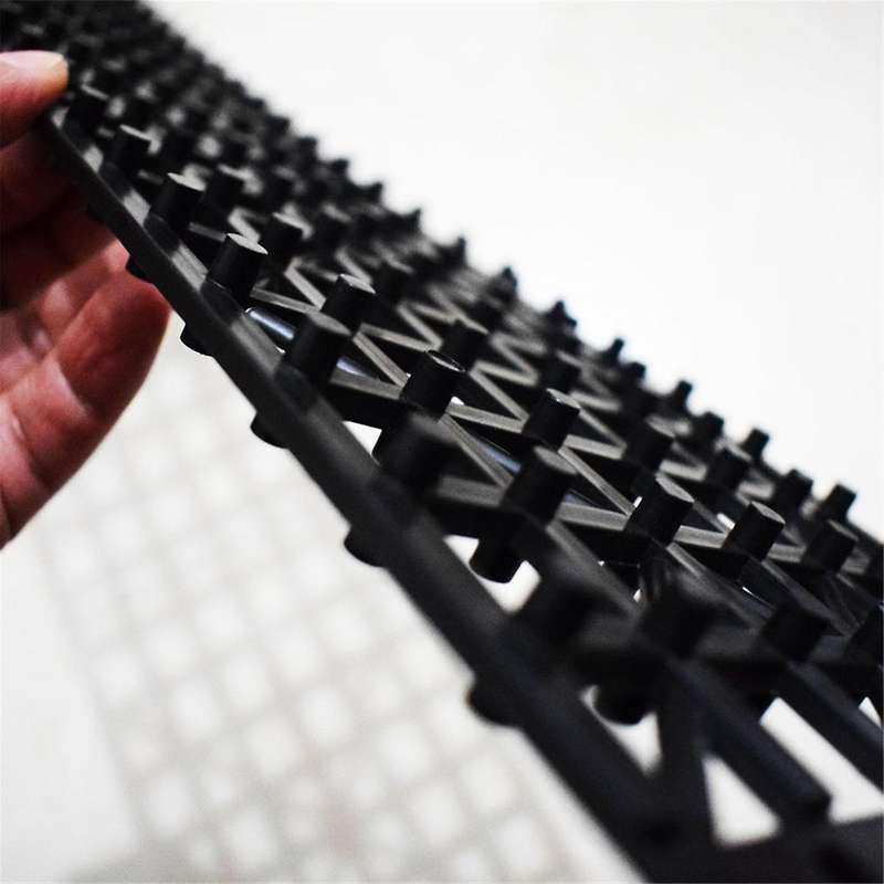 2pcs Car Snow Mud Off Plate Tire Traction Foldable Skid Plate Nonslip Mat Sand Snow Chain Wheel Ant