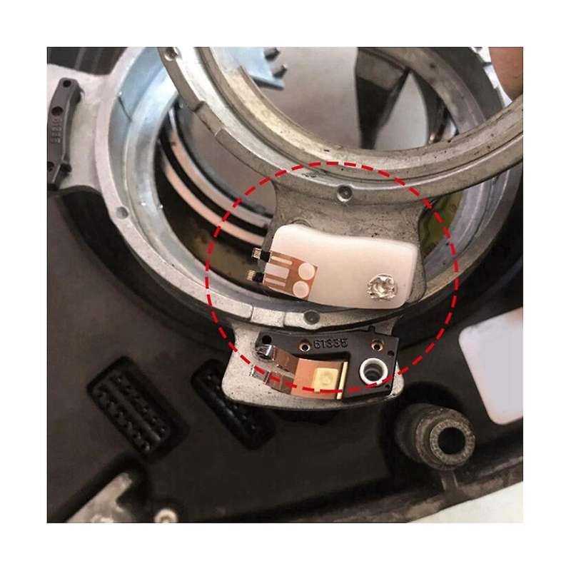 2pcs Car Steering Column Switch Angle Sensor Contact Brush Repair Kit for 7 Series E60 E65 E66