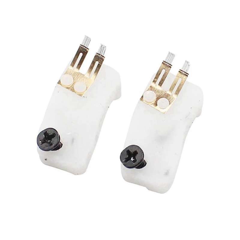 2pcs Car Steering Column Switch Angle Sensor Contact Brush Repair Kit for 7 Series E60 E65 E66