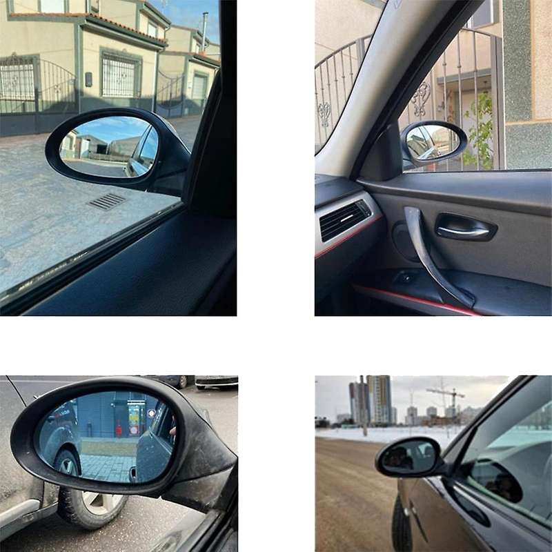 2pcs Car Side Rearview Mirror Heated Anti-fog Defrosting Glass for E92 E91 E93 E90 E87 E88 E82 E81