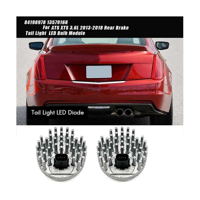 2PCS Car Tail Light LED Module 84198978 13579168 for XTS 3.6L 2013-2018 Rear Fog Light Bulb Control
