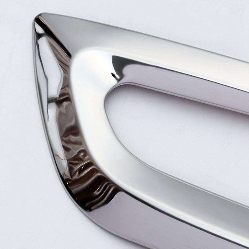2PCS Car Stickers for Raize A200A/210A Stainless Steel Rear Reflector Garnish Protectors Cover Trim