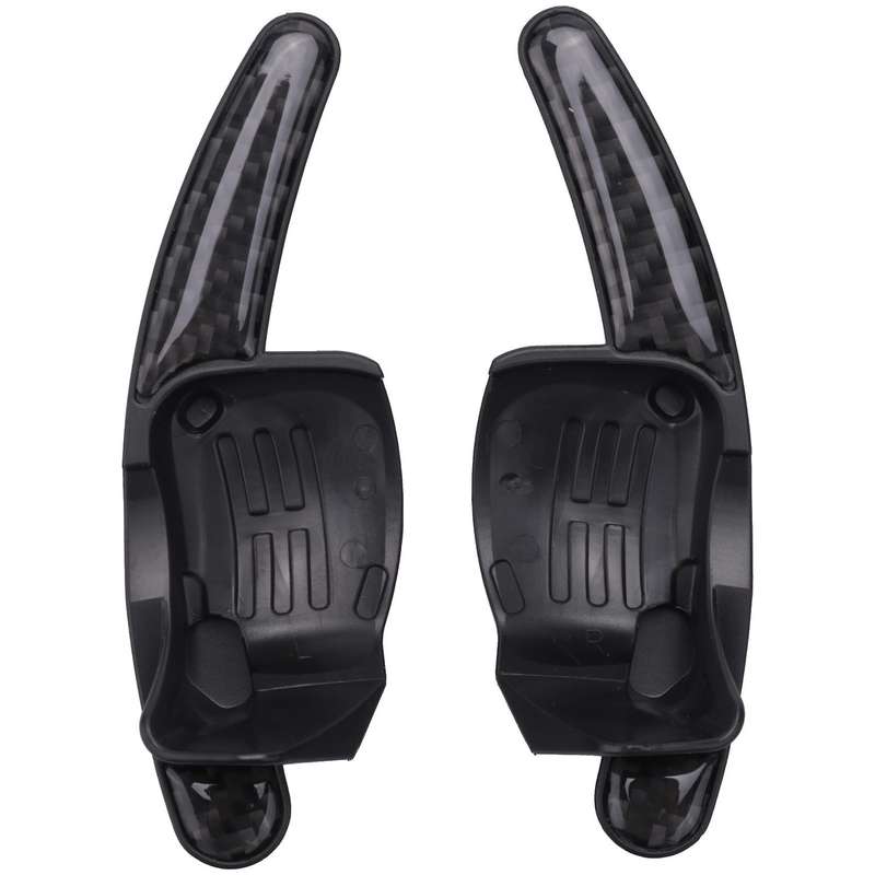 2pcs Car Steering Wheel Shift Paddle Blade Shiftersteering Wheel Shifter Car Styling Suitable for G