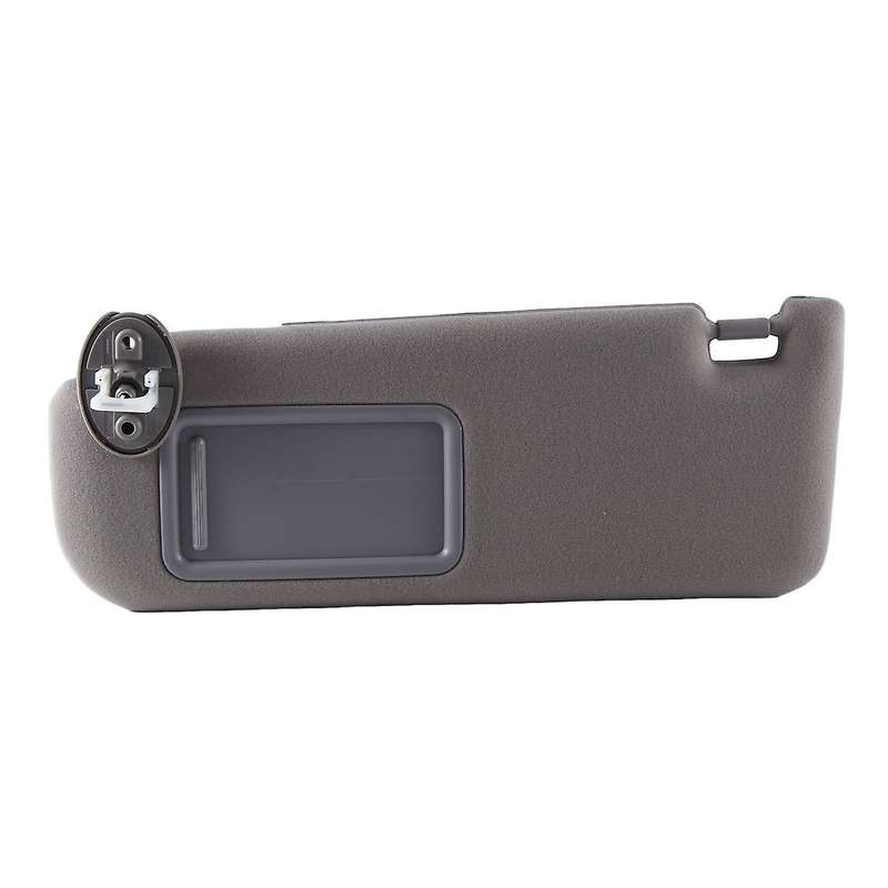 2pcs Car Sunshield Sunvisor with Mirror Interior Sun Visor for 2012-2017 74320-06610-b1 74320-06610-