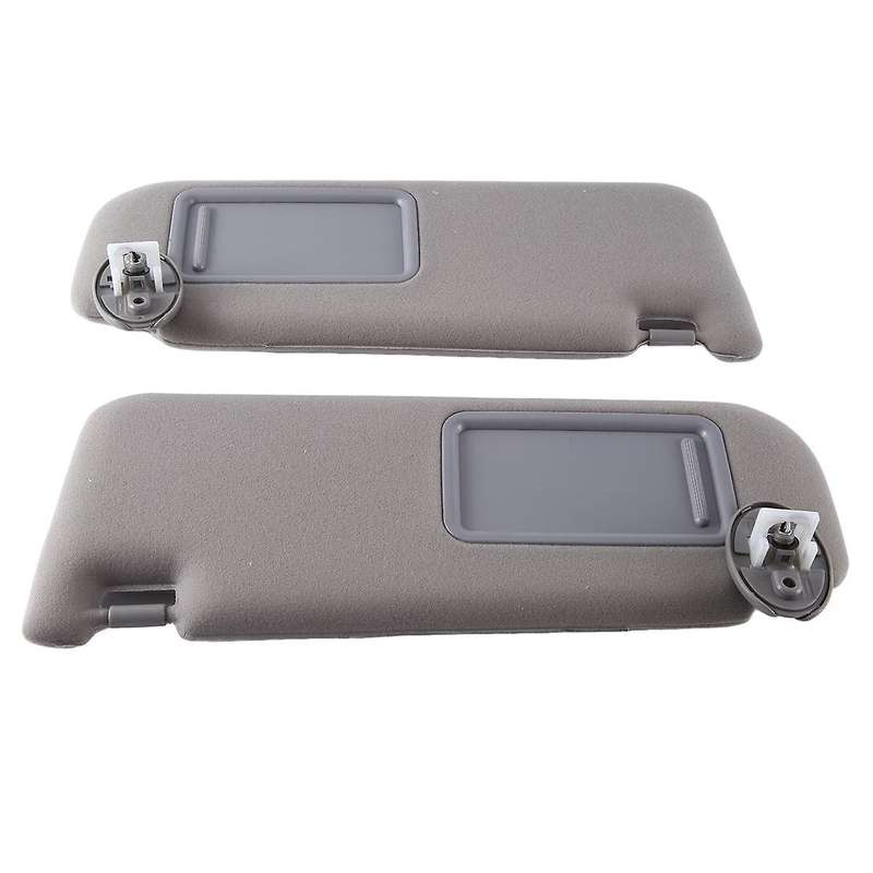 2pcs Car Sunshield Sunvisor with Mirror Interior Sun Visor for 2012-2017 74320-06610-b1 74320-06610-