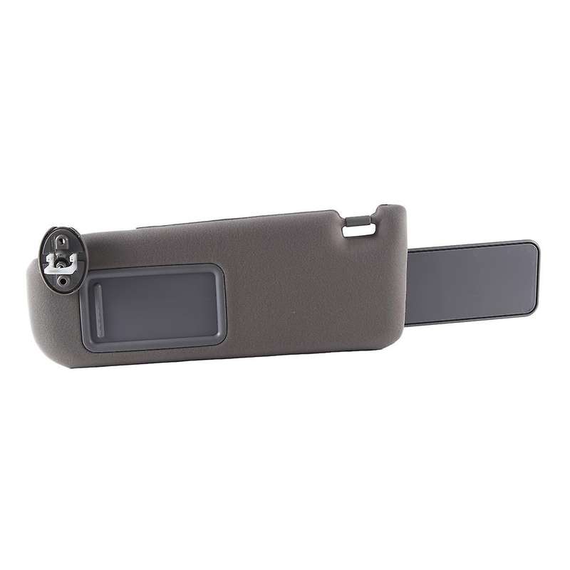 2pcs Car Sunshield Sunvisor with Mirror Interior Sun Visor for 2012-2017 74320-06610-b1 74320-06610-