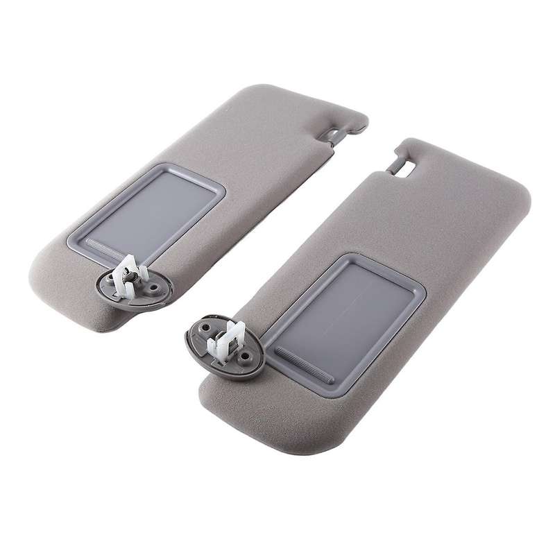 2pcs Car Sunshield Sunvisor with Mirror Interior Sun Visor for 2012-2017 74320-06610-b1 74320-06610-