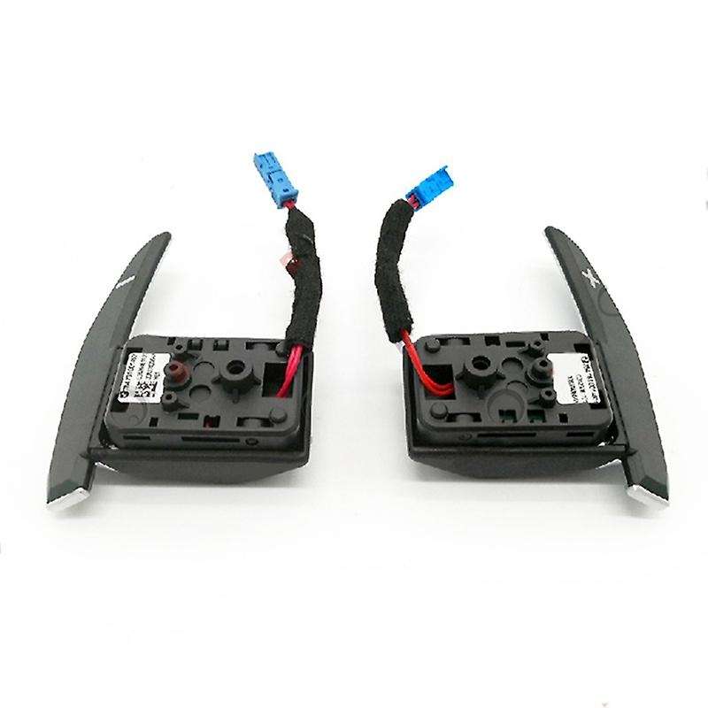 2PCS Car Steering Wheel Shift Paddle Modified Aluminum Alloy Paddle for - 5/6/7 Series M5 M6 F06 F10