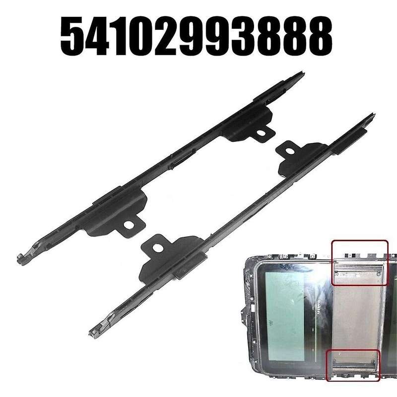 2Pcs Car Sunroof Curtain Rail Sliding Bracket Auto Parts for X1 E84 2009-2014 54102993888