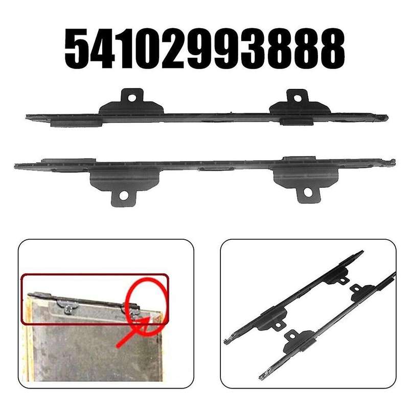 2Pcs Car Sunroof Curtain Rail Sliding Bracket Auto Parts for X1 E84 2009-2014 54102993888