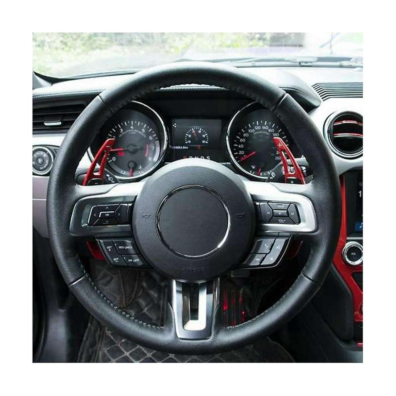 2pcs Car Steering Wheel Shift Paddle Shifter Gear Extension for 2015 2016 2017 2018 2019 2020