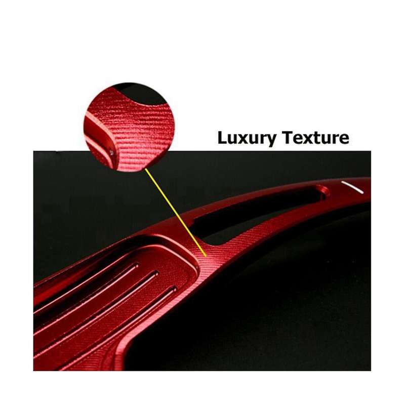 2pcs Car Steering Wheel Shift Paddle Shifter Gear Extension for 2015 2016 2017 2018 2019 2020