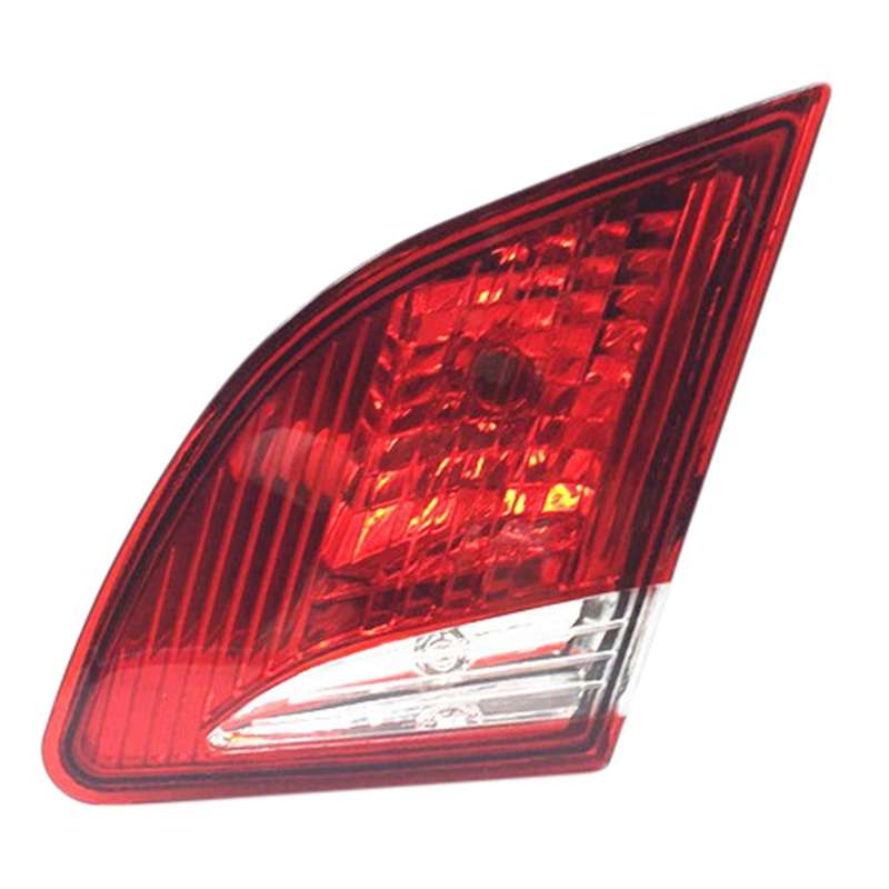2PCS Car Taillight Rear Light Inside Tail Light Lamp Assembly for 408 2010-2012