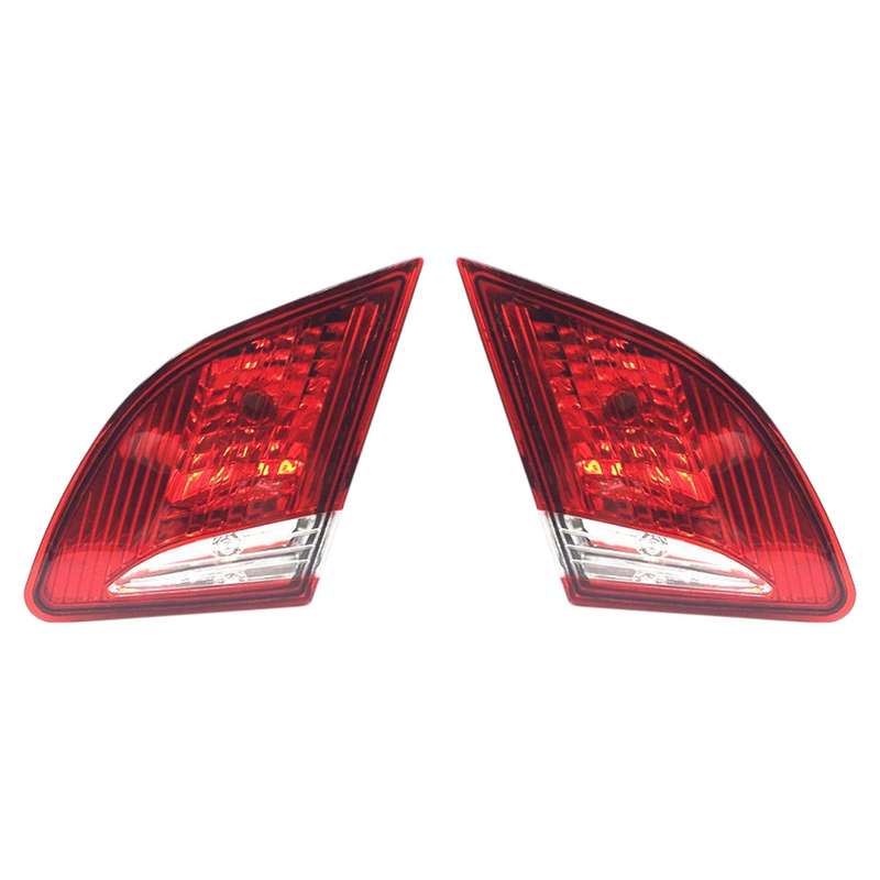 2PCS Car Taillight Rear Light Inside Tail Light Lamp Assembly for 408 2010-2012