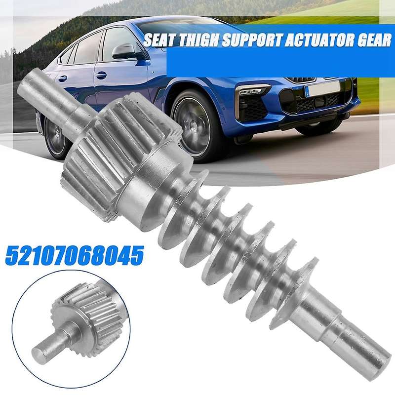 2pcs Car Thigh Support Actuator Repair Metal Gear Kit 52107068045 for 5 7 Series X5 X6 E60 E61 F07