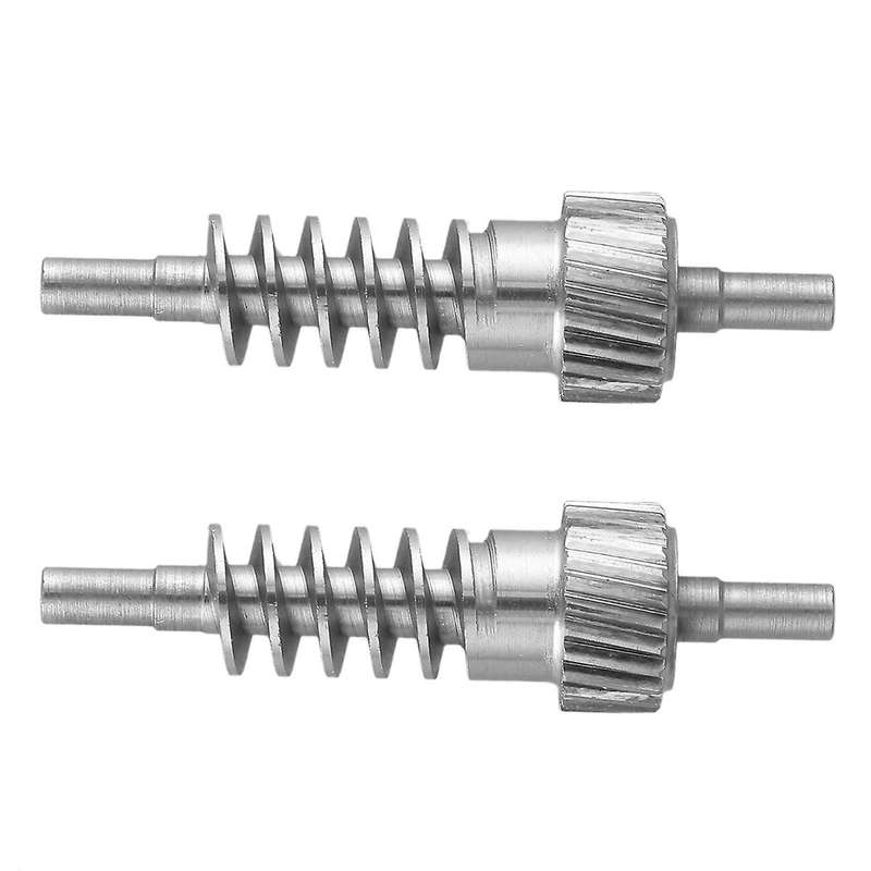 2pcs Car Thigh Support Actuator Repair Metal Gear Kit 52107068045 for 5 7 Series X5 X6 E60 E61 F07