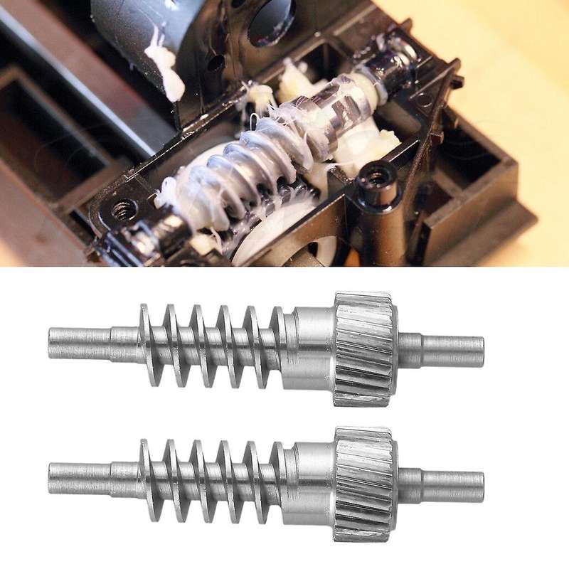 2pcs Car Thigh Support Actuator Repair Metal Gear Kit 52107068045 for 5 7 Series X5 X6 E60 E61 F07
