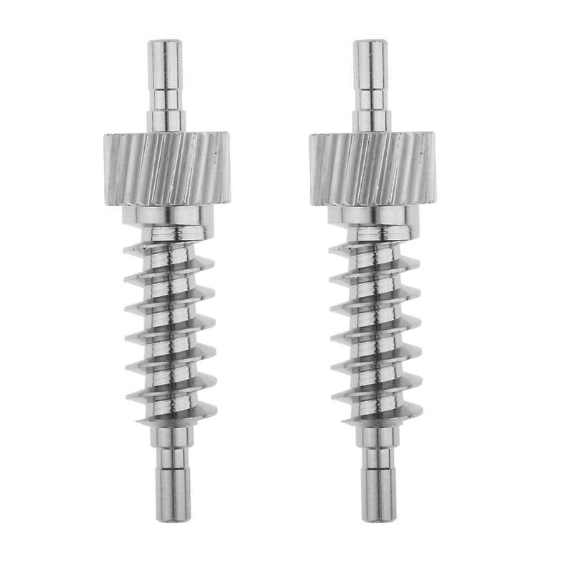 2pcs Car Thigh Support Actuator Repair Metal Gear Kit 52107068045 for 5 7 Series X5 X6 E60 E61 F07
