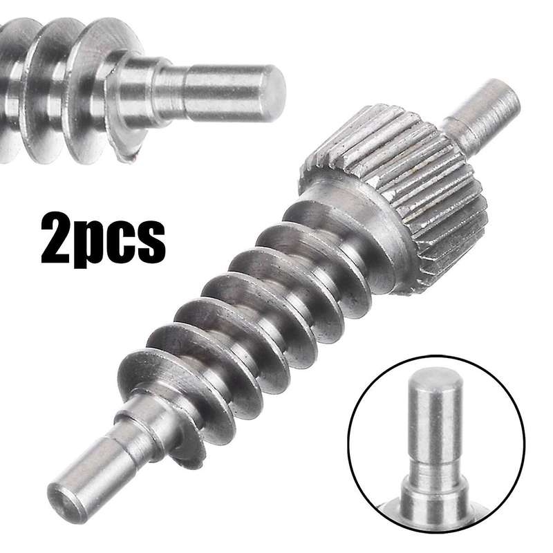 2pcs Car Thigh Support Actuator Repair Metal Gear Kit 52107068045 for 5 7 Series X5 X6 E60 E61 F07