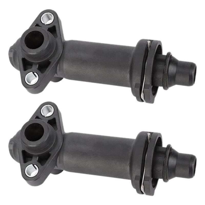 2pcs Car Thermostat Thermostat Assembly Thermostat Engine Cooling System 11712247723 for 320d E39 E4