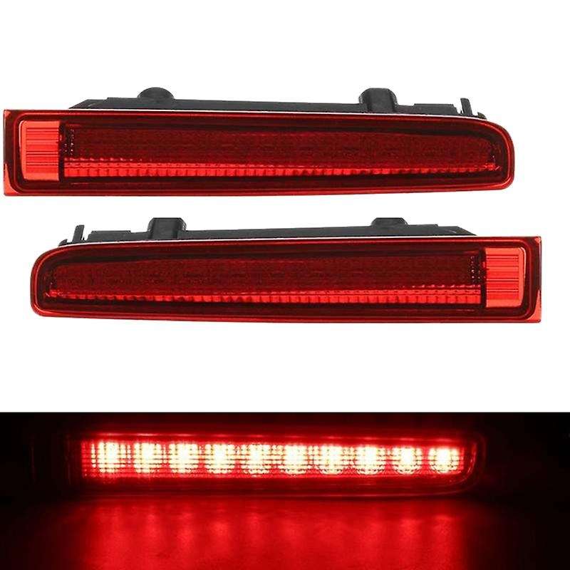 2Pcs Car Third High Brake Light Barn Door Rear Brake Light High Mount Stop Lamp for  T5 T6 for 2003
