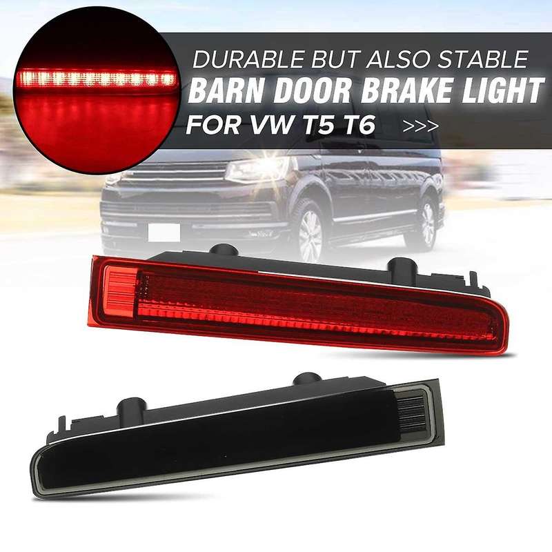 2Pcs Car Third High Brake Light Barn Door Rear Brake Light High Mount Stop Lamp for  T5 T6 for 2003
